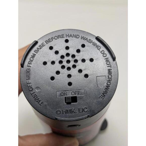 Star Wars Musical Travel Mug “May The Force Be With You” Hallmark 2011 - Picture 3 of 4